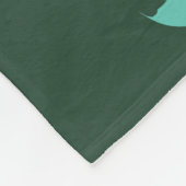 ノースカスカズナショナルパークゴードマウンテンレトロ フリースブランケット (角)