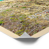 ノースカスカズナショナルパークワシントンウォーターカラー ポスター (角)