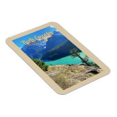 ノースカスカズナショナルパークワシントンウォーターカラー マグネット (右側)