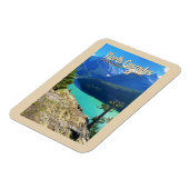 ノースカスカズナショナルパークワシントンウォーターカラー マグネット (左側)