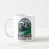 ノースカスカズナショナルパーク山勝利ヴィンテージ コーヒーマグカップ (左)