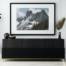 ノースカスカズリバティーベルマウンテン フォトプリント