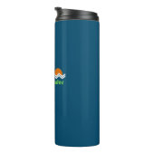 ノースカスカデス国立公園 レトロ タンブラー (回転右)