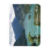 ノースカスケーズナショナルパークフォト マグネット (縦)