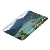 ノースカスケーズナショナルパークフォト マグネット (左側)