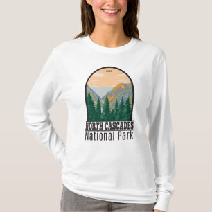 ノースカスケーズナショナルパークワシントンヴィンテージT- Tシャツ