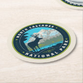 ノースカスケーズ国立公園 ラウンドペーパーコースター (アングル)