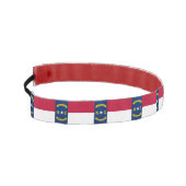 ノースカスリップまたは滑ることロロライナ州旗を持つノーヘッドバンド アスレチックヘッドバンド (左)