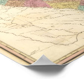 ノースカロライナおよびサウスカロライナ2 ポスター (角)