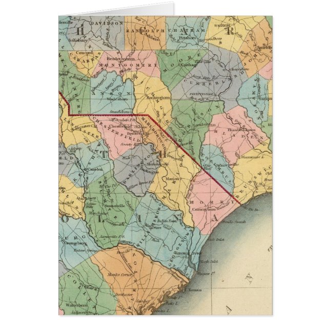 ノースカロライナおよびサウスカロライナ6 (正面)