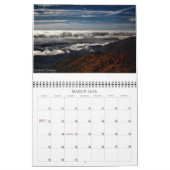 ノースカロライナからのイメージの年 カレンダー (3月 2026)