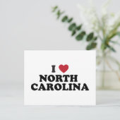ノースカロライナが大好き ポストカード (スタンド正面)