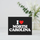 ノースカロライナが大好き ポストカード (スタンド正面)