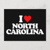 ノースカロライナが大好き ポストカード (正面)