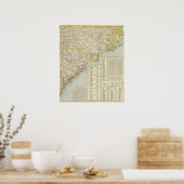 ノースカロライナとサウスカロライナ2 ポスター (キッチン)