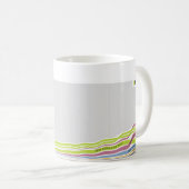 ノースカロライナに住んでいる人々が生まれたところ コーヒーマグカップ (正面右)