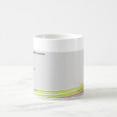 ノースカロライナに住んでいる人々が生まれたところ コーヒーマグカップ (中央)