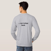 ノースカロライナに…行きました Tシャツ (裏面フル)