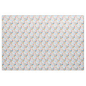 ノースカロライナのアイコンのファブリック ファブリック (ヤード)