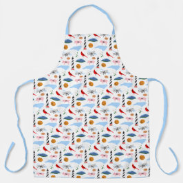 ノースカロライナのアイコンエプロン エプロン