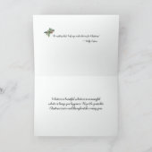 ノースカロライナのクリスマス　ヘレンへのハリケーン全収益寄付 シーズンカード (内部)