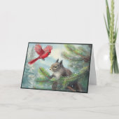 ノースカロライナのクリスマス　ヘレンへのハリケーン全収益寄付 シーズンカード (正面)