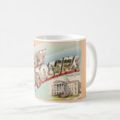 ノースカロライナのグリーティングマグ コーヒーマグカップ (正面右)