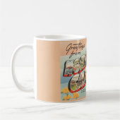 ノースカロライナのグリーティングマグ コーヒーマグカップ (左)