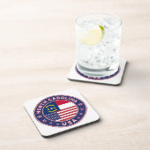 ノースカロライナのステッカー、電話ケース、トートバッグ コースター (右側)