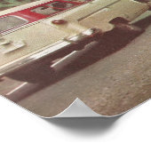 ノースカロライナのスモーク山脈 ポスター (角)