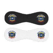 ノースカロライナのタール・ヒール州旗 野球ボール (パネル)