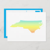 ノースカロライナのチルフェード ポストカード (正面/裏面)