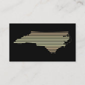 ノースカロライナのチルフェード 名刺 (正面)