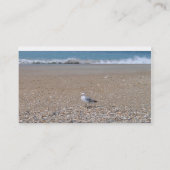 ノースカロライナのビーチ 名刺 (裏面)