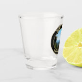 ノースカロライナのブルーリッジマウンテンズ ショットグラス (左)