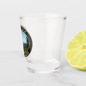 ノースカロライナのブルーリッジマウンテンズ ショットグラス (右)