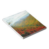 ノースカロライナのブルーリッジマウンテンレンジ ノートパッド (アングル)