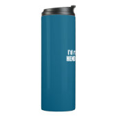 ノースカロライナのヘンダーソンビルにいるほうがいい タンブラー (回転左)