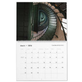 ノースカロライナのライトハウス大 カレンダー (3月 2026)