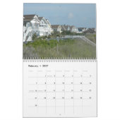 ノースカロライナの外銀行 カレンダー (2月 2027)