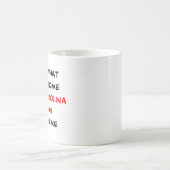 ノースカロライナの女性、すごい コーヒーマグカップ (中央)
