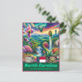 ノースカロライナの宝威厳のある景 ポストカード (スタンド正面)