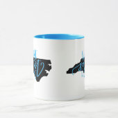 ノースカロライナの家の甘い家庭のマグ マグカップ (中央)