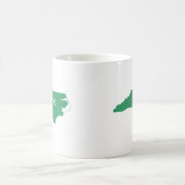 ノースカロライナの家 コーヒーマグカップ (中央)
