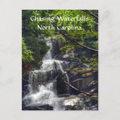 ノースカロライナの山々の写真 ポストカード (正面)