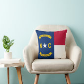 ノースカロライナの州の旗 クッション (椅子)