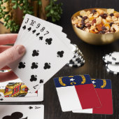 ノースカロライナの州の旗 トランプ (インサイチュ)