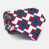 ノースカロライナの州の旗 ネクタイ (ロール)