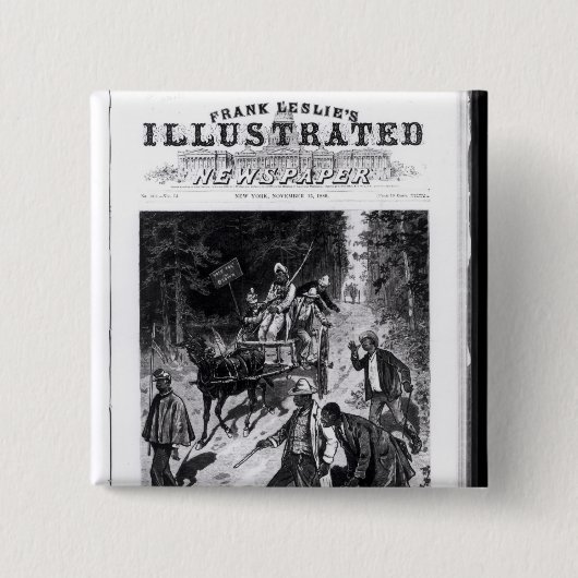 ノースカロライナの政治運動 缶バッジ (正面)