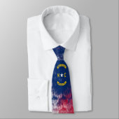 ノースカロライナの旗 ネクタイ (タイ)